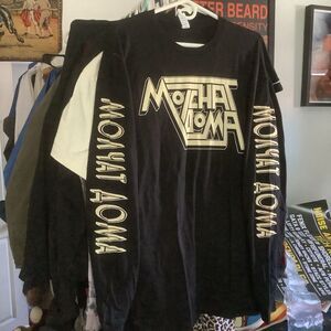 vintage tshirt Electronic music Dj Postpunk Molchat Doma Size l Rare